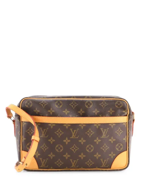 Louis Vuitton Pre-Owned Trocadero Handbag Monogram Canvas 30 crossbody bag Brown SD2O093EWJGY6KVE