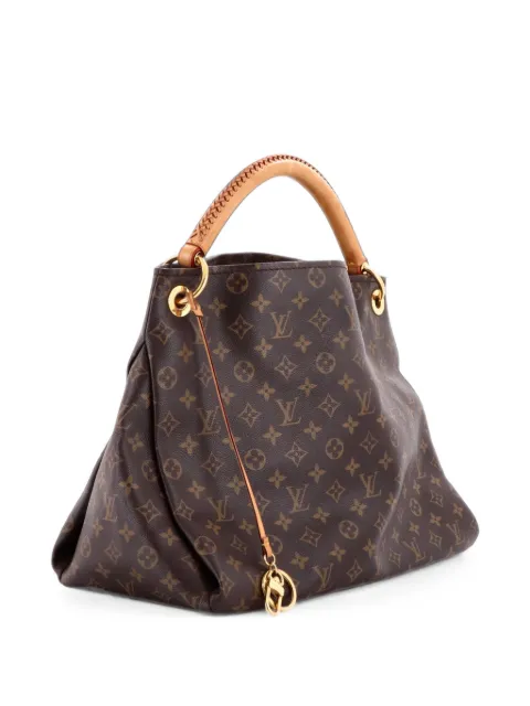 Louis Vuitton Pre-Owned Artsy Handbag Monogram Canvas MM hobo bag Brown E5PQ56UVHLP54UNE