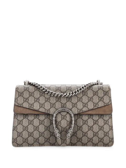 Gucci Pre-Owned Dionysus Bag GG Coated Canvas Small shoulder bag Brown E755Q4YG9C6WLKW9
