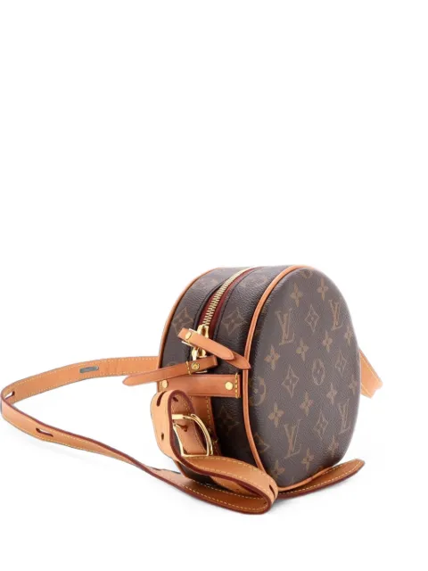 Louis Vuitton Pre-Owned Boite Chapeau Souple Bag Monogram Canvas PM crossbody bag Brown EQXGB5SHOXJ1NFV5