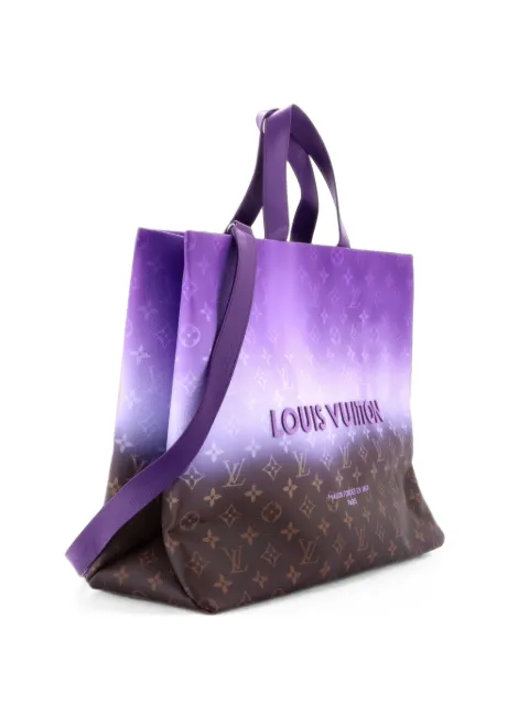 Louis Vuitton Pre-Owned Shopper Pigment Monogram Canvas MM tote bag Purple 9CRNNHDBZ5FZNTUJ
