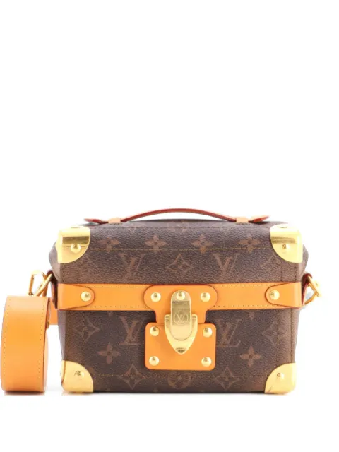 Louis Vuitton Pre-Owned Soul Trunk Bag Monogram Dust Leather crossbody bag Brown DT2RNLTXYEDKJRO5