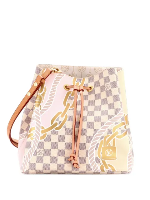 Louis Vuitton Pre-Owned NeoNoe Handbag Limited Edition Nautical Damier MM bucket bag Multicolour 71UCGN8GZVOZ0SZK
