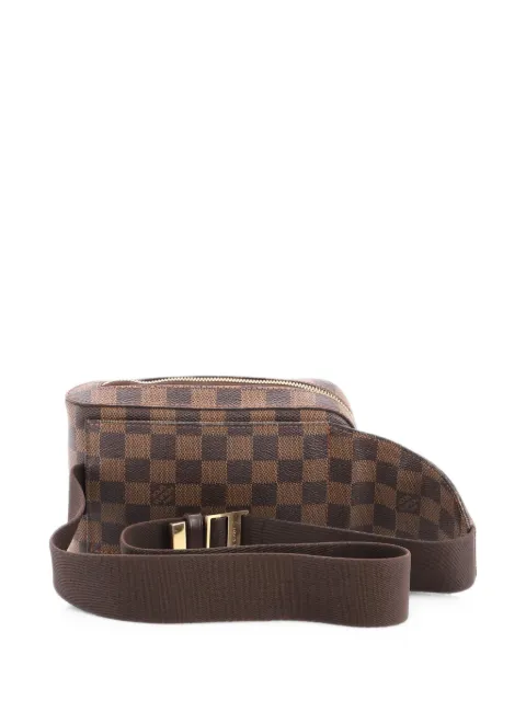 Louis Vuitton Pre-Owned Geronimos Waist Bag Damier belt bag Brown 5JK1BZMBLNT5XZ4W