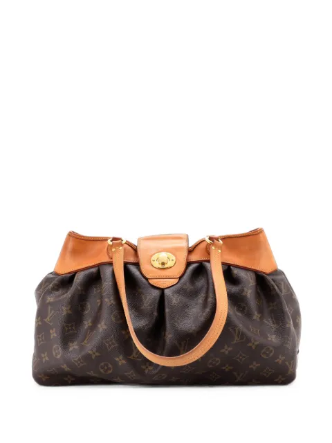 Louis Vuitton Pre-Owned Boetie Handbag Monogram Canvas MM shoulder bag Brown 1YMZ8HR5IP7XHJI3