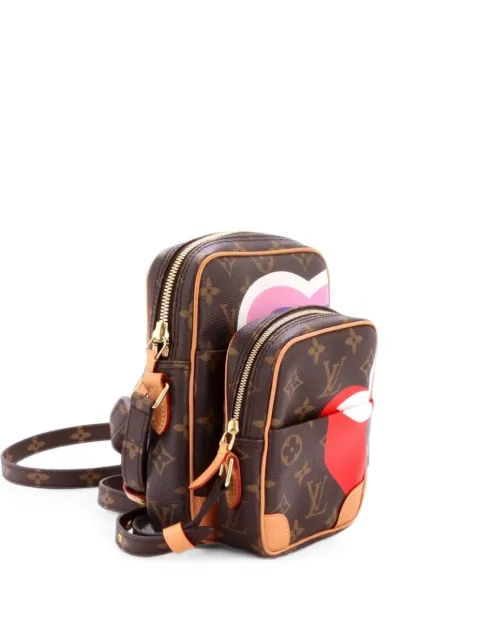 Louis Vuitton Pre-Owned Paname Bag Set Limited Edition Game On Monogram Canvas crossbody bag Brown 42J3H7KYI9SV4LQP