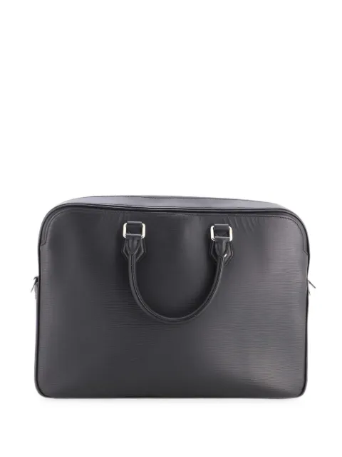 Louis Vuitton Pre-Owned Dandy Briefcase Epi Leather MM business bag Black 3HBCL6V3ZGZ22RFZ