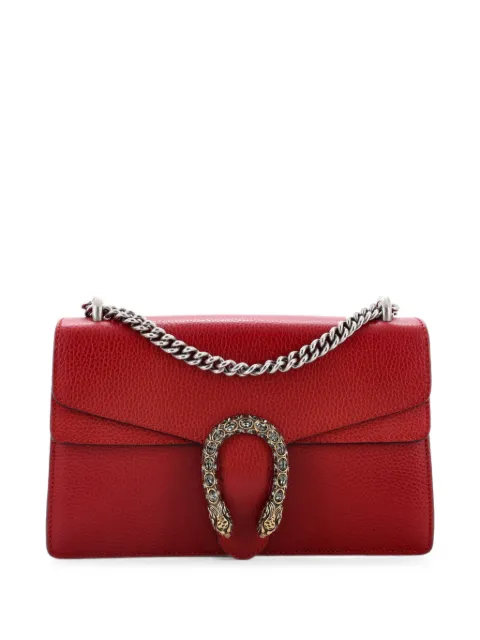 Gucci Pre-Owned Dionysus Bag Leather Small shoulder bag Red 3IN6YGCZHPS7EXH4