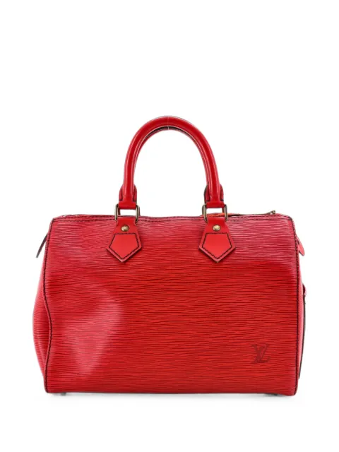 Louis Vuitton Pre-Owned Speedy Handbag Epi Leather 25 satchel Red 5FSA4TED6YS0KEUN