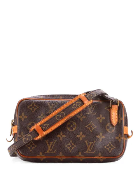 Louis Vuitton Pre-Owned Pochette Marly Bandouliere Bag Monogram Canvas crossbody bag Brown 2B6L2IOFN9QF5LVC