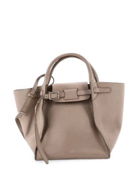 Celine Pre-Owned Big Bag Grained Calfskin Small satchel Neutrals 2VOX9VMMZMW8RPM7
