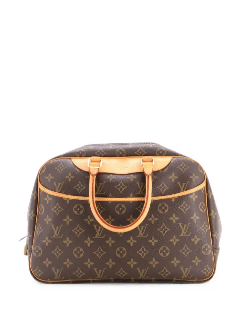 Louis Vuitton Pre-Owned Deauville Monogram Canvas handbag Brown 2S0U9BY6E3Z3CJZD
