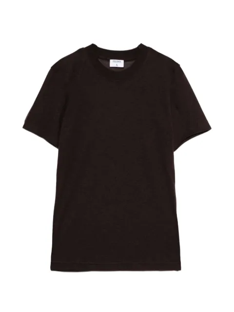 Filippa K crew-neck short-sleeve T-shirt Brown 31742