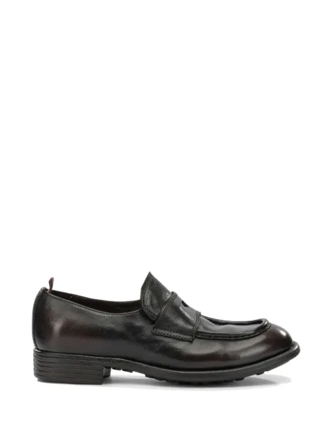 Officine Creative Calixte 020 penny loafers Brown OCDCAXT020IGNISE663