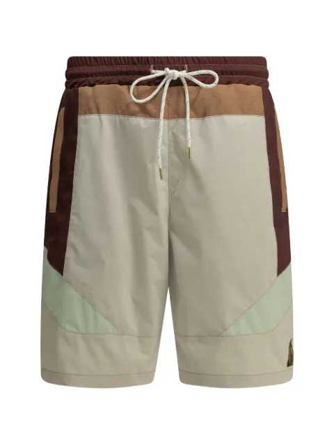 KAPITAL Shaka colour-block swim shorts Neutrals K2605SP200LIGHTGRAY