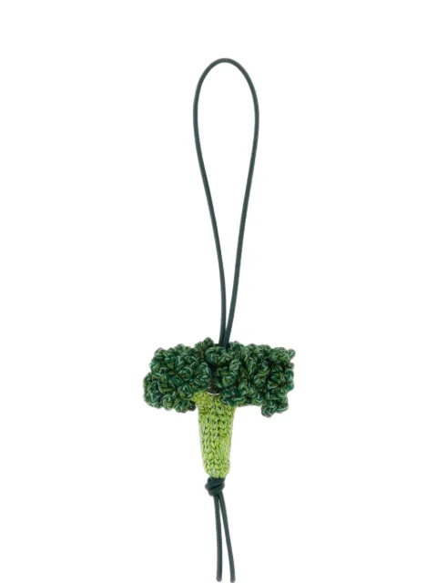 JW Anderson broccoli-charm charm Green AC0457FA0531