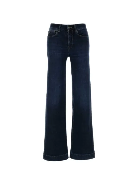 LOIS JEANS Lorna logo-patch jeans Blue 30178065