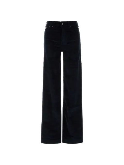LOIS JEANS stretch-corduroy wide-leg jeans Blue 34408104