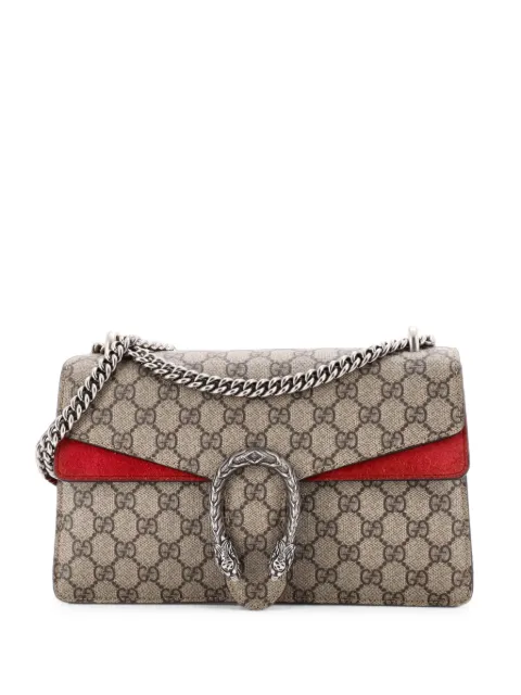 Gucci Pre-Owned Dionysus Bag GG Coated Canvas Small shoulder bag Brown Q66HYTKNBVSIQQI3