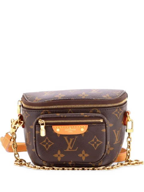 Louis Vuitton Pre-Owned Bum Bag Monogram Canvas Mini belt bag Brown M96NQXRRGK604CID