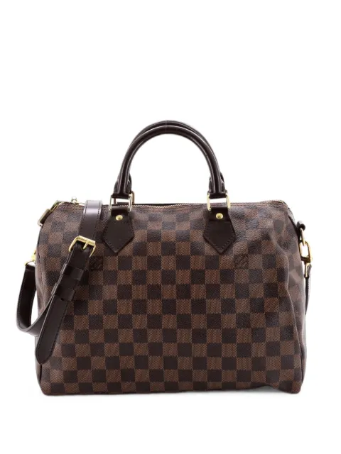 Louis Vuitton Pre-Owned Speedy Bandouliere Bag Damier 30 shoulder bag Brown ZXFBYS5131INW3SP