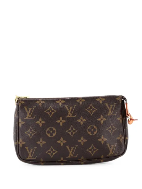 Louis Vuitton Pre-Owned Pochette Accessoires Monogram Canvas clutch bag Brown L2LC7FWS0JLVKWX7