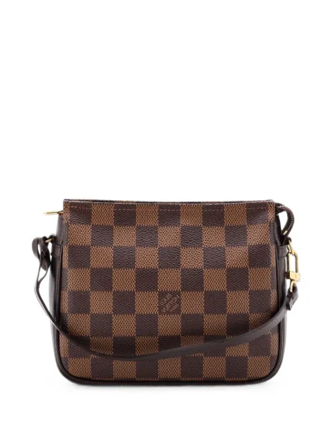 Louis Vuitton Pre-Owned Trousse Make Up Bag Damier pouch Brown WF0JAQQTPLZFO2UF