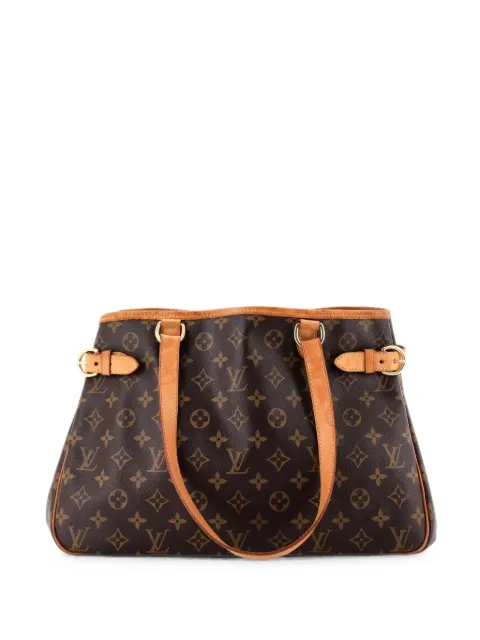 Louis Vuitton Pre-Owned Batignolles Handbag Monogram Canvas Horizontal tote bag Brown GU8HU26I38Y91WDI
