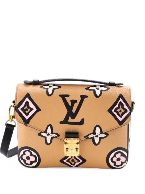 Louis Vuitton Pre-Owned Pochette Metis Wild at Heart Monogram Giant crossbody bag Neutrals XN7G0ATTVW8RC06R