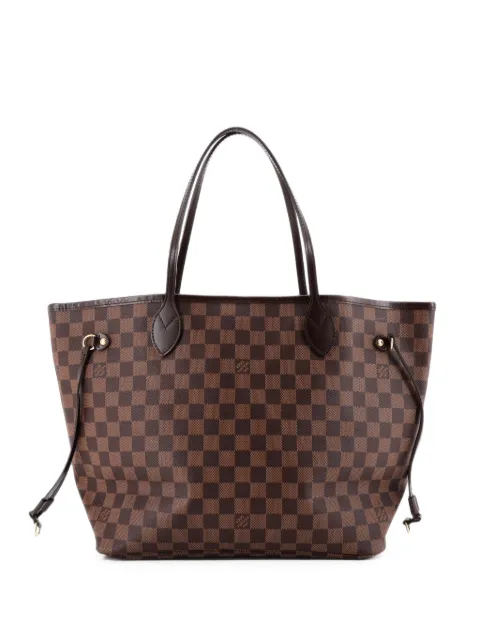 Louis Vuitton Pre-Owned Neverfull Damier MM tote bag Brown HL9SY9S1XT072U4R