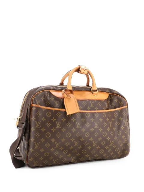 Louis Vuitton Pre-Owned Alize Bag Monogram Canvas 24 Heures travel bag Brown I3OQKECXU7IJKU5C