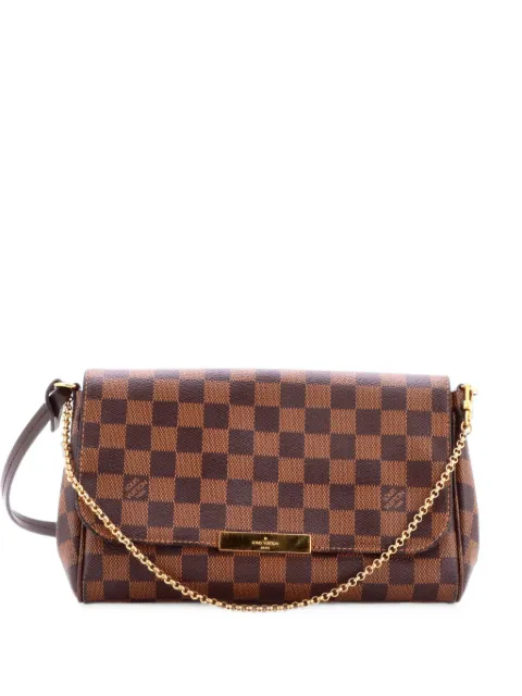 Louis Vuitton Pre-Owned Favorite Handbag Damier MM crossbody bag Brown U8ZFIU3CJ5EYJ367