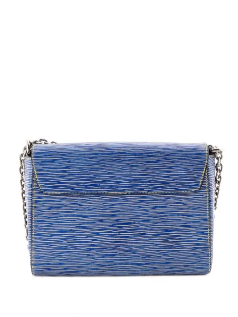 Louis Vuitton Pre-Owned Twist Handbag Epi Leather MM crossbody bag Blue VYMRPHYOV8EVS4QP