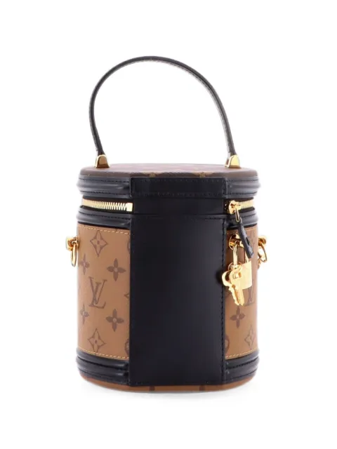 Louis Vuitton Pre-Owned Cannes Handbag Reverse Monogram Canvas satchel Brown DY1GRLWVVE1H4EOG