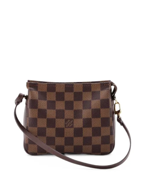 Louis Vuitton Pre-Owned Trousse Make Up Bag Damier pouch Brown QJHO231HW0UX9QRQ