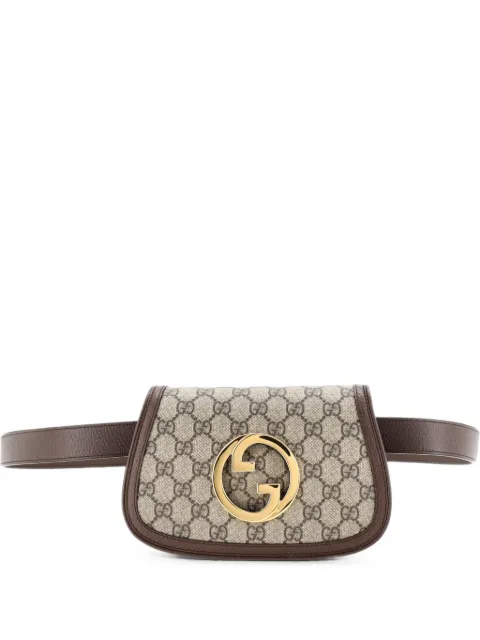 Gucci Pre-Owned Blondie GG Coated Canvas belt bag Brown 3FXK6FKODCCNANUN