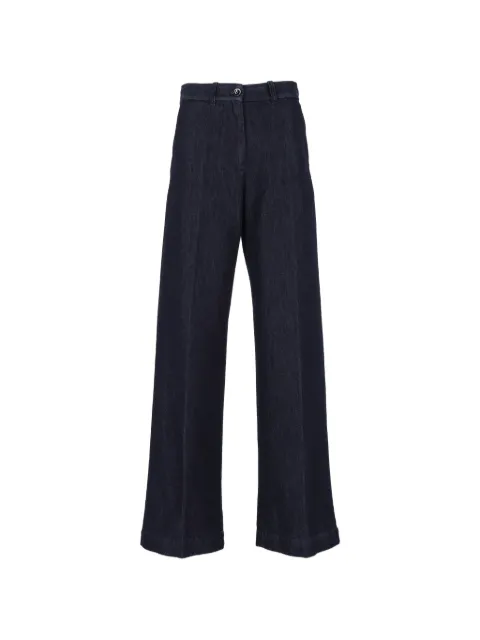 Nine In The Morning Fiamma wide-leg jeans Blue FMM33