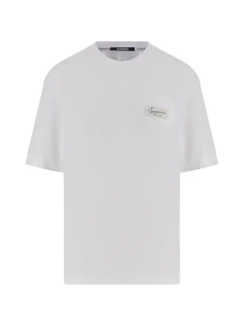 Jacquemus The Corso short-sleeve T-.shirt White TSU00329AJ00327