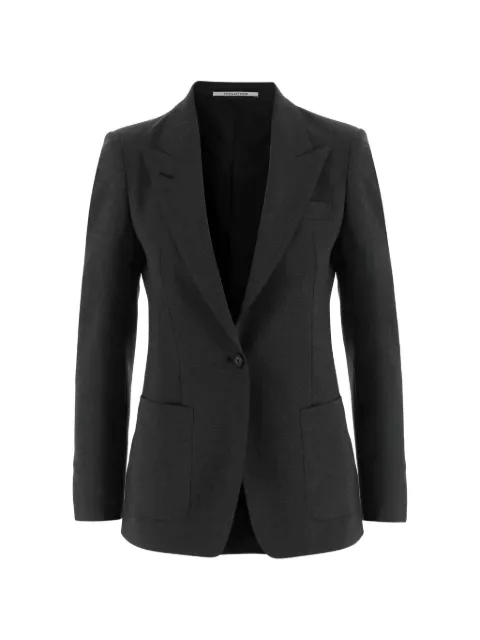 Tagliatore peak-lapels single-breasted blazer Grey JPARIGI15K190045N