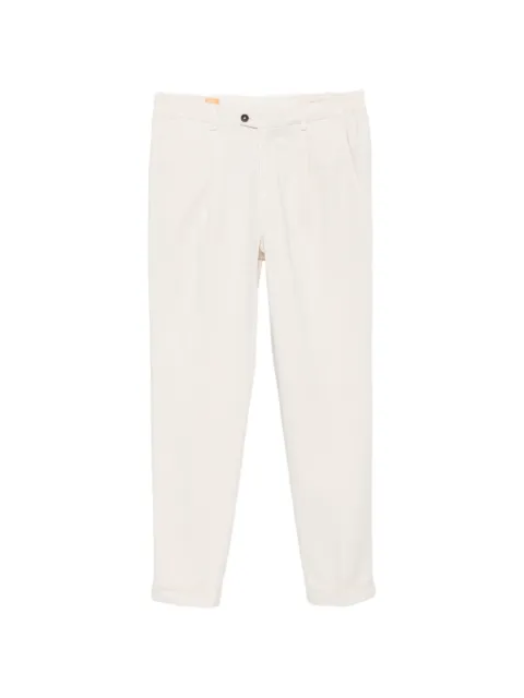 Alpha Industries pleated tapered trousers Neutrals HIND94G046AMALFI