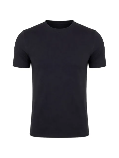 ALPHA STUDIO crew-neck T-shirt Blue AU3400C