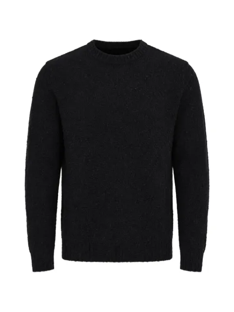 Filippo De Laurentiis crew-neck knitted sweater Black GC3MLWM5R