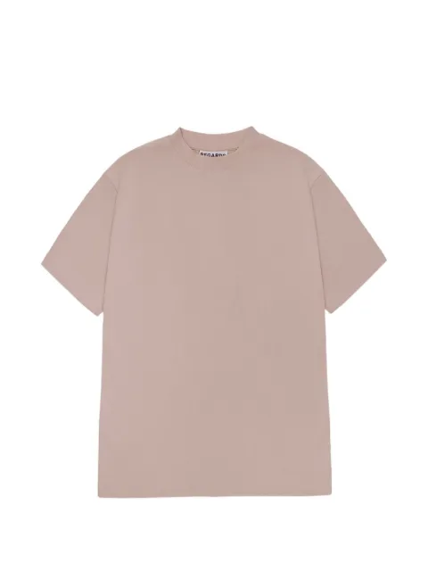 REGARDS Blank relaxed-fit T-shirt Pink R11000