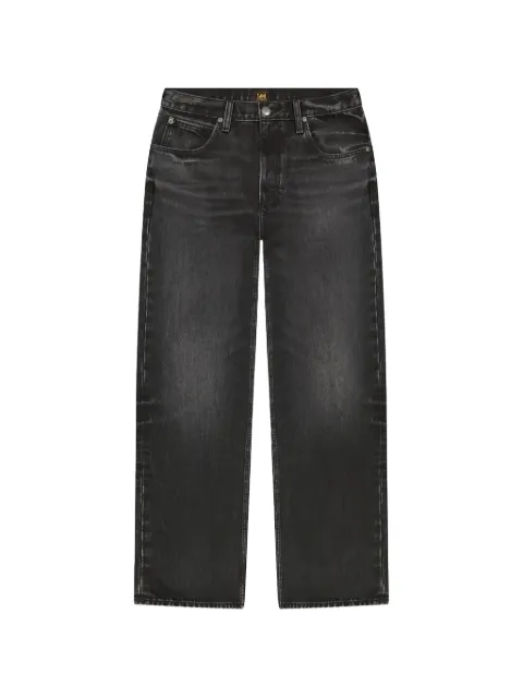 LEE Asher straight-leg jeans Black 112376375