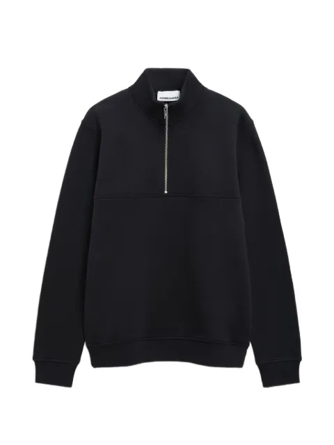 ARMEDANGELS Waarlo quarter-zip sweater Black 30007462
