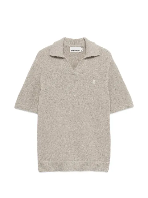 ARMEDANGELS bouclé-knit T-shirt Neutrals 30008536