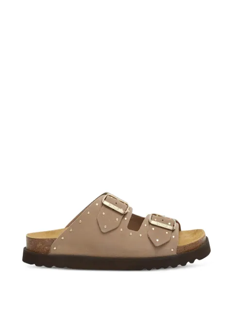 Scholl Beatriz studded buckle-fastening sandals Neutrals F31592
