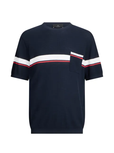 LIU JO knit T-shirt Blue QA6126MA71P