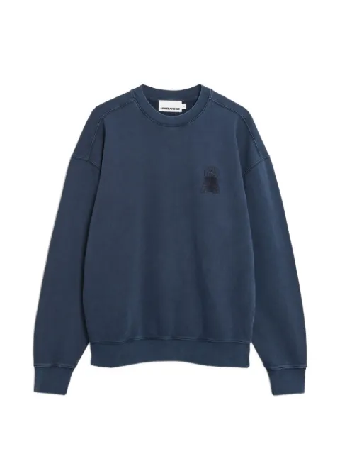 ARMEDANGELS Iconic Å garment-dyed sweater Blue 30008775
