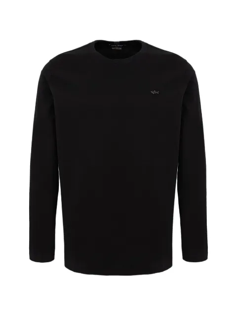 Paul & Shark cotton sweater Black 14311635